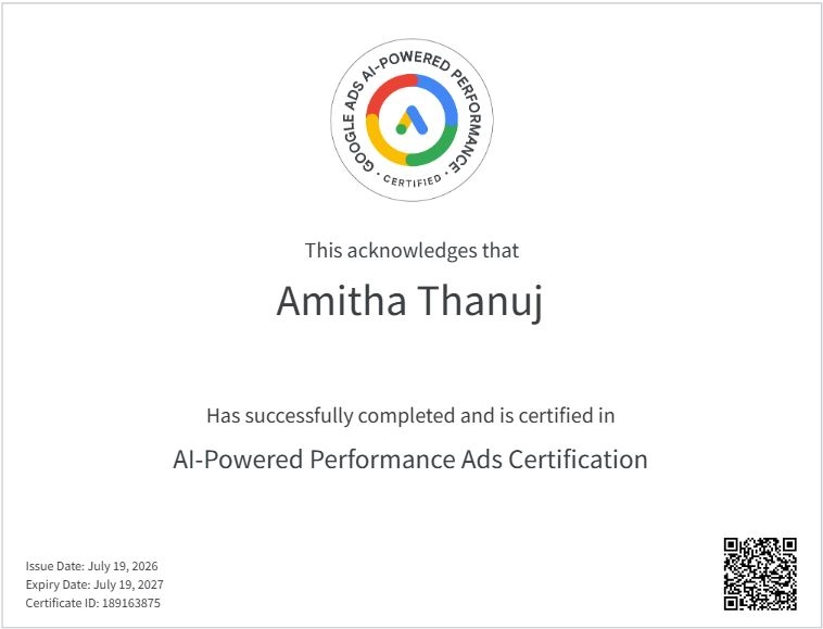 CERTIFICATION 1