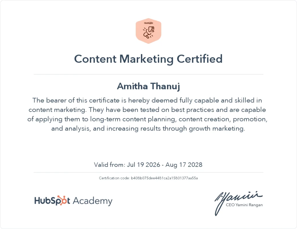 CERTIFICATION 5