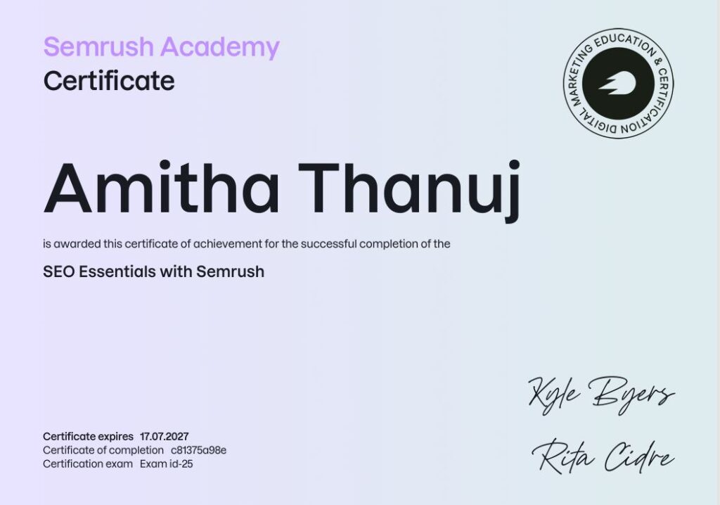 SEMRUSH